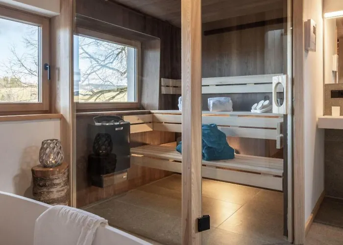 Exclusive Mit Eigener Sauna By Interhome * Regen